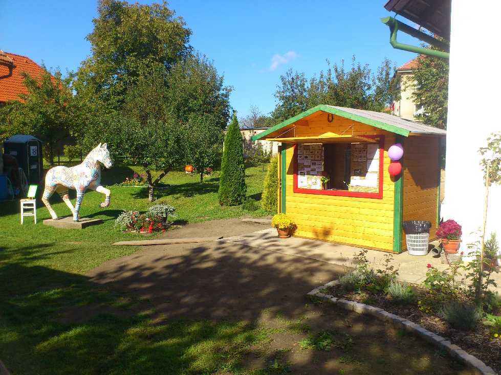 Pohled "od třešně"