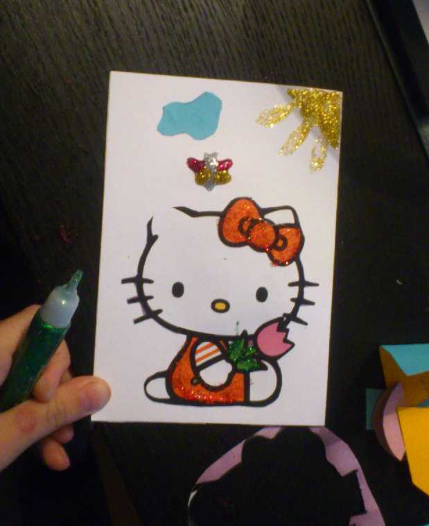 Dětmi velmi oblíbená Hello Kitty