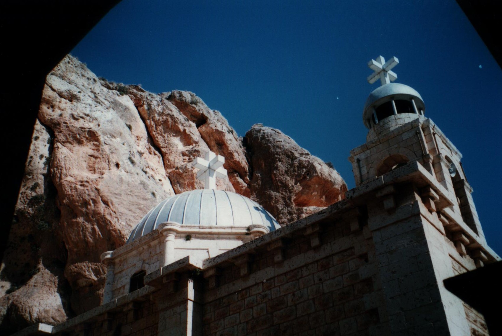 Malúla kupole kláštěra